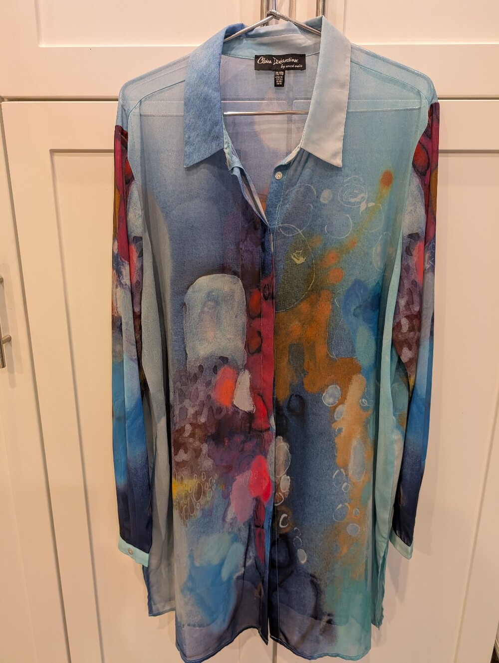 Claire Desjardins Painted Tunic